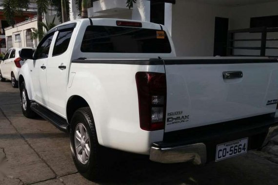 2016 Isuzu Dmax Ls 4x2 automatic.