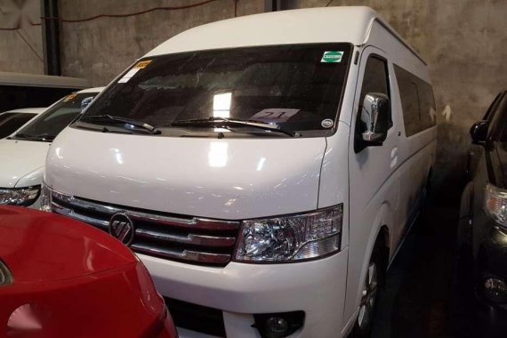 2017 Foton View Traveller Dsl for sale