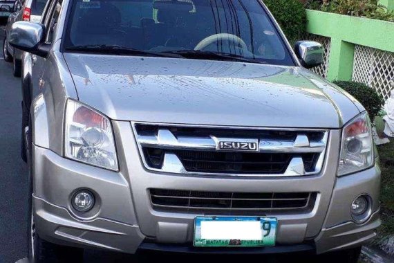 2013 Isuzu DMAX 4X4 Diesel Manual