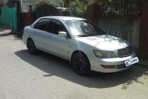 Mitsubishi Lancer GLS 2004 AT Silver For Sale 