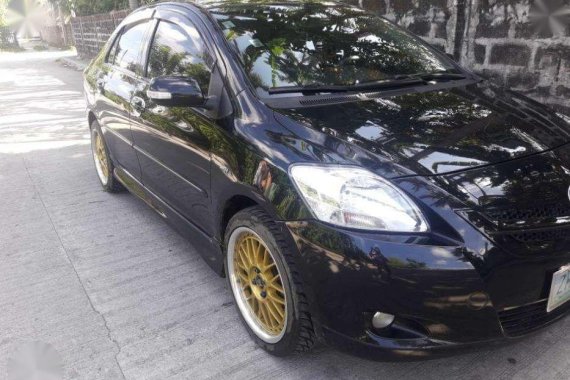 Toyota Vios 2008 G Top of the Line All Power Manual Transmission