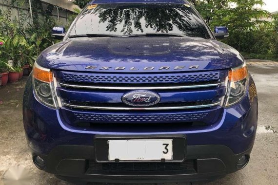 2014 Ford Explorer 2.0 Limited 4x2 AT