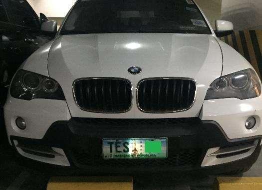 BMW X5 3.0 Diesel White SUV For Sale 