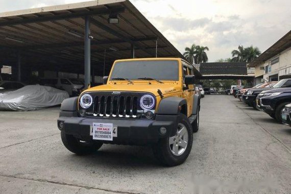 Jeep Wrangler 2015 for sale