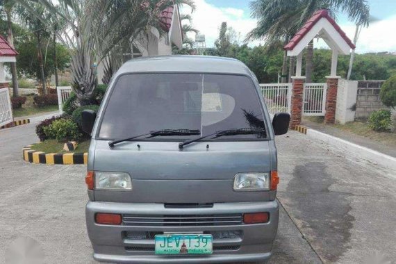 Suzuki Multicab Van Scrum Gray Van For Sale 