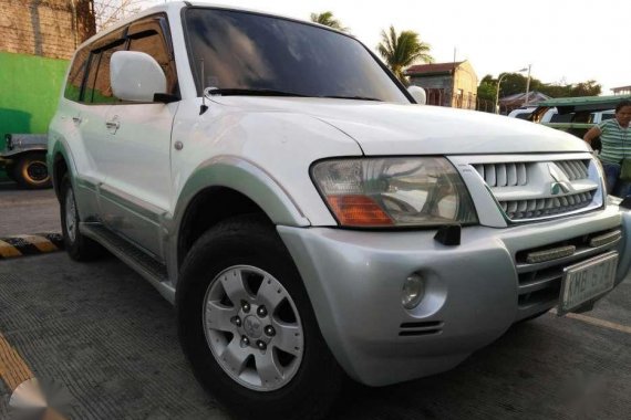 MITSUBISHI Pajero 2004 Local Diesel Matic 580 K not like Fortuner Montero Mux