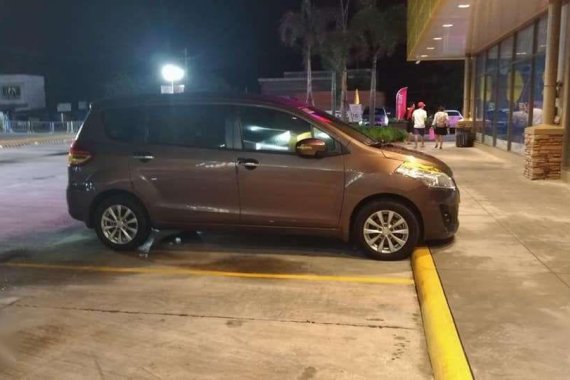 SUZUKI ERTIGA TOP OF THE LINE 2014 acquired 2015