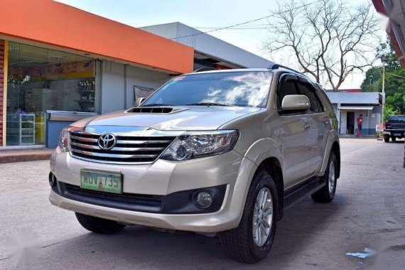 2014 Toyota Fortuner G 4x2 MT Super Fresh 898t Nego Vs Montero 2015