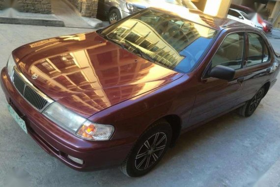 Well-maintained Nissan Sentra Fe 1998 for sale 