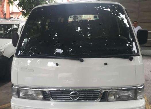 2012 Nissan Urvan escapade FOR SALE 