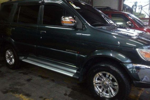 Isuzu Sportivo Manual 2010 Green For Sale 