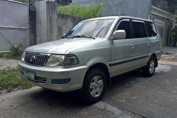 2004 Toyota Revo 1.8 GLX allpower Automatic Transmission