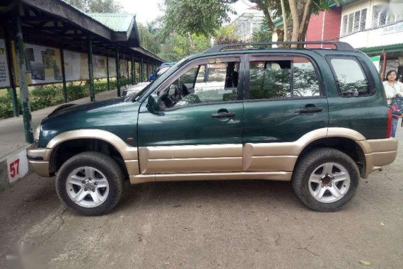 Well-kept Suzuki Grand Vitara 2002 for sale