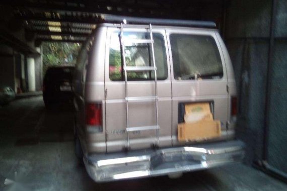 Ford Econoline 1996 Beige SUV For Sale