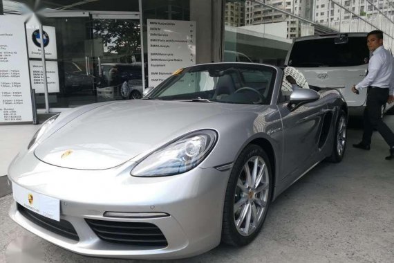 2018 Porsche Boxster 718 FOR SALE 