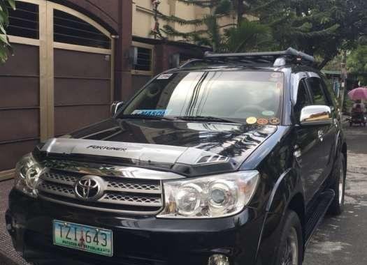 TOYOTA Fortuner 2011 G Diesel Automatic