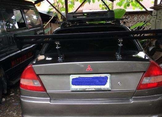 Mitsubishi Lancer Pizza Pie 1998 Brown For Sale 