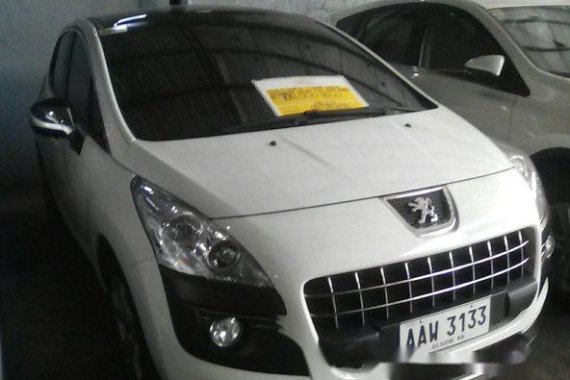 Well-kept Peugeot 3008 2014 for sale