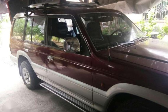 Mitsubishi Pajero 1992 Red SUV For Sale 