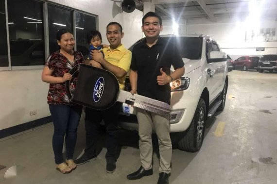 Brand new Ford Everest 2018 for sale