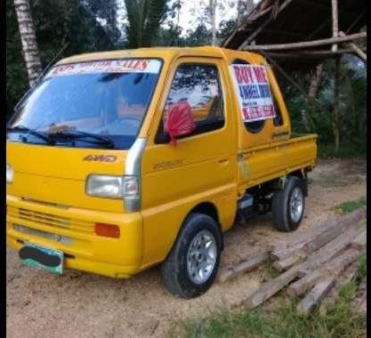 Suzuki Multicab Manual Yellow For Sale