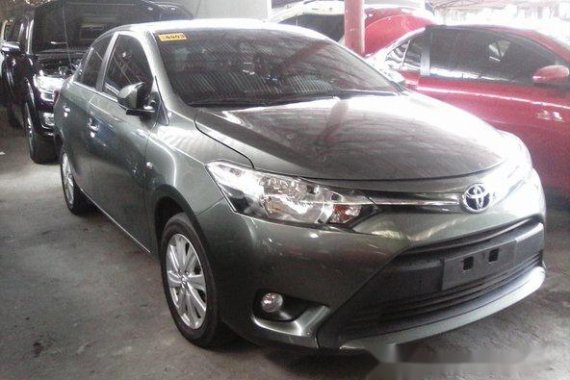 Well-kept Toyota Vios E 2017 for sale