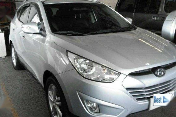 2010 Hyundai Tucson Theta 2 GLS AT