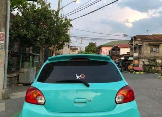 Mitsubishi Mirage hatchback 2013