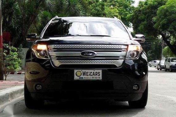 Ford Explorer 2013 eco boost fortuner montero innova expedition