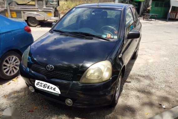 Well-kept Toyota Echo 2001 for sale