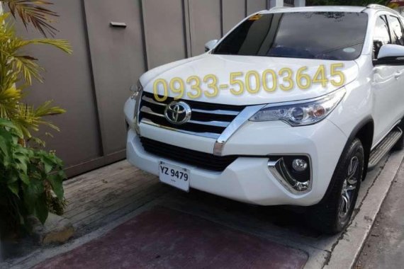 2016 Toyota Fortuner for sale