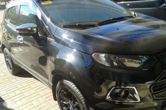 Ford Ecosport Titanium Black 2016 Automatic