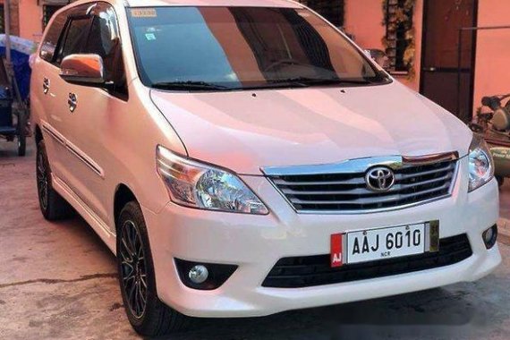 Toyota Innova 2014 FOR SALE