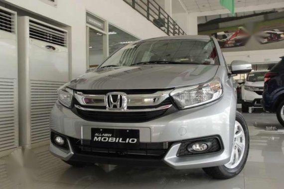 2017 Honda Mobilio 1.5 V Cvt - City-Civic-Crv-Brv- (LowDown Promos)
