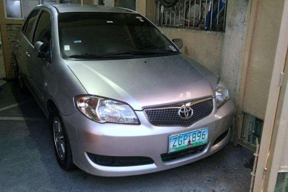 Toyota Vios 1.3E 2007 Model For Sale 