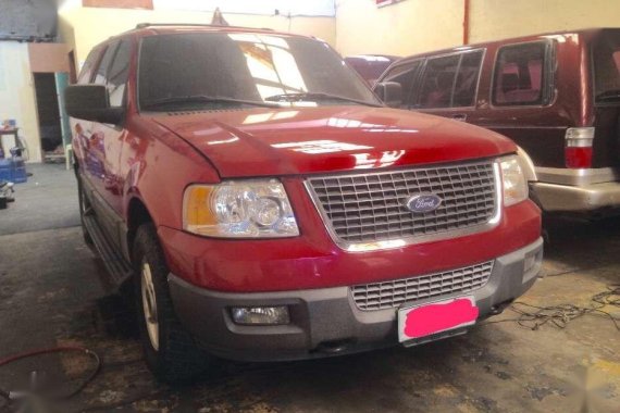 Ford Expedition Xlt AT 2004 FOR SALE