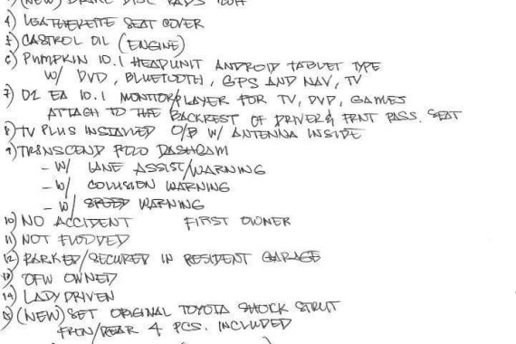 Toyota Innova 2013 for sale