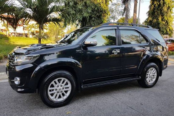 2013 Toyota Fortuner G for sale