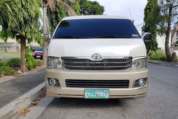 2008 Toyota HiAce Super Grandia for sale