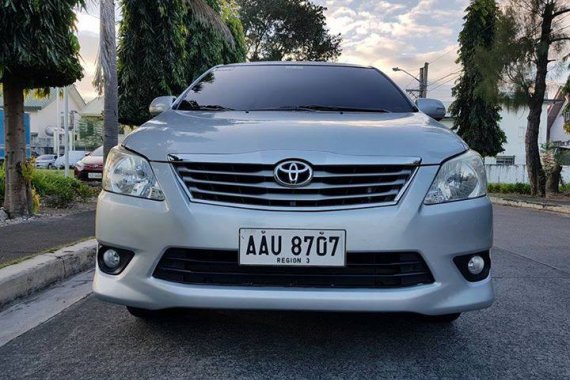 2014 Toyota Innova G for sale