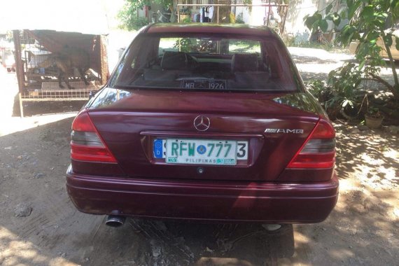 C220 Mercedes Benz AMG 1995 for sale