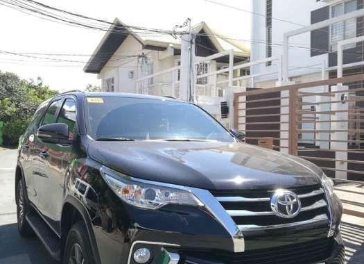 Toyota Fortuner g 2018 FOR SALE 