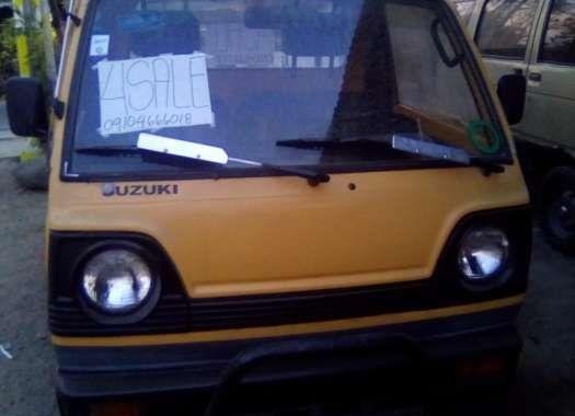 Suzuki Multicab Dropside Yellow For Sale 