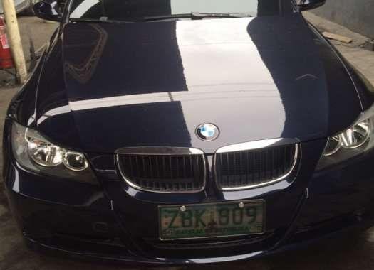 BMW E90 2006 320i Blue Sedan For Sale 