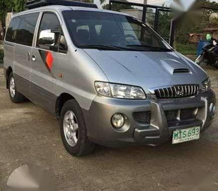 2001 Hyundai Starex manual local For Sale 