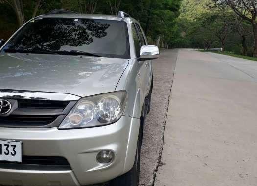 Toyota Fortuner 2007 FOR SALE