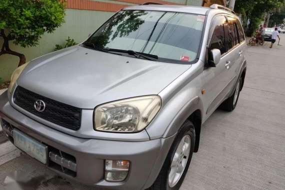 For Sale Toyota Rav4 2002