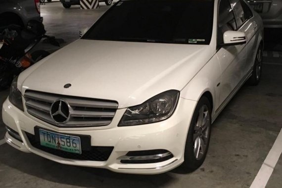 2012 Mercedes-Benz 200 for sale in Manila