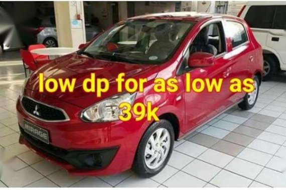 New 2018 Mitsubishi Mirage Units For Sale 