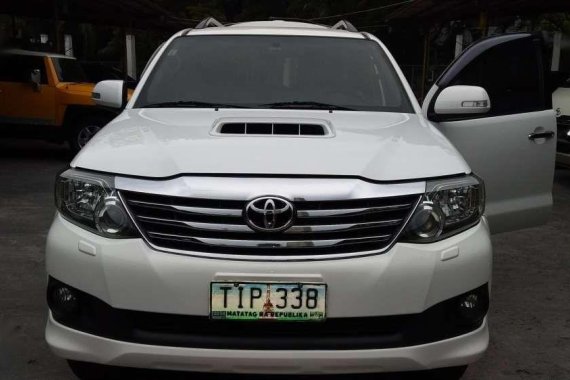 2012 Toyota Fortuner V matic For Sale 
